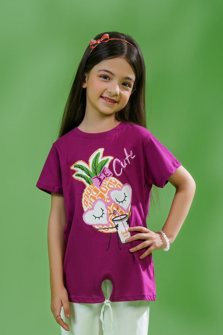 GIRLS T-SHIRT