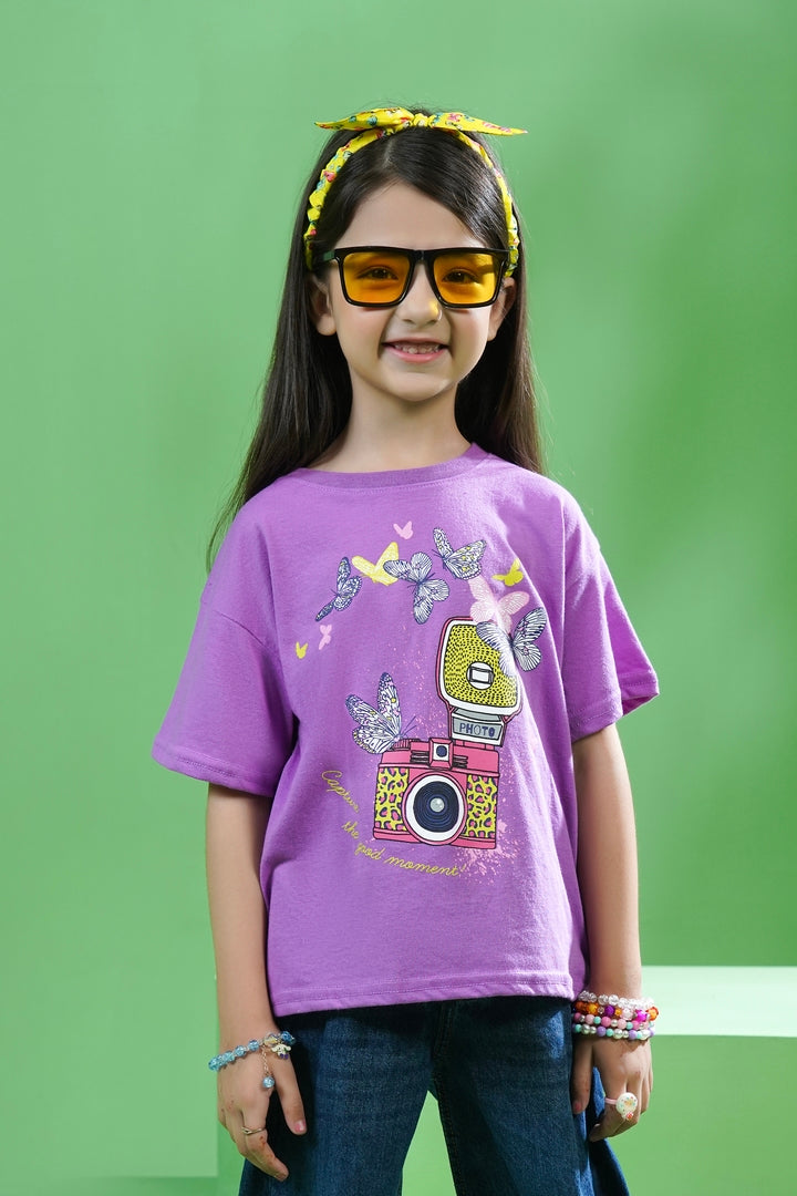GIRLS T-SHIRT