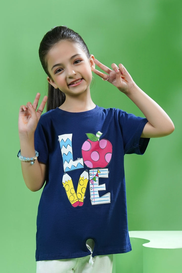 GIRLS T-SHIRT