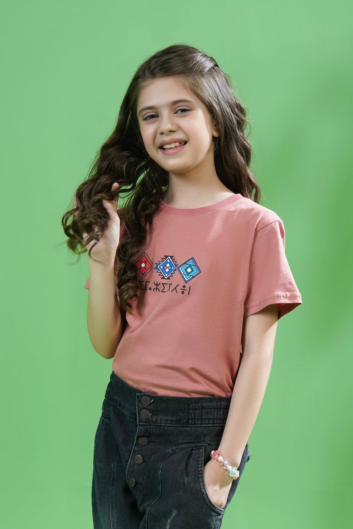 GIRLS T-SHIRT