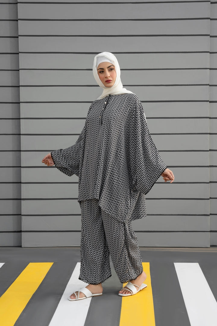 Long Shirt With Trouser