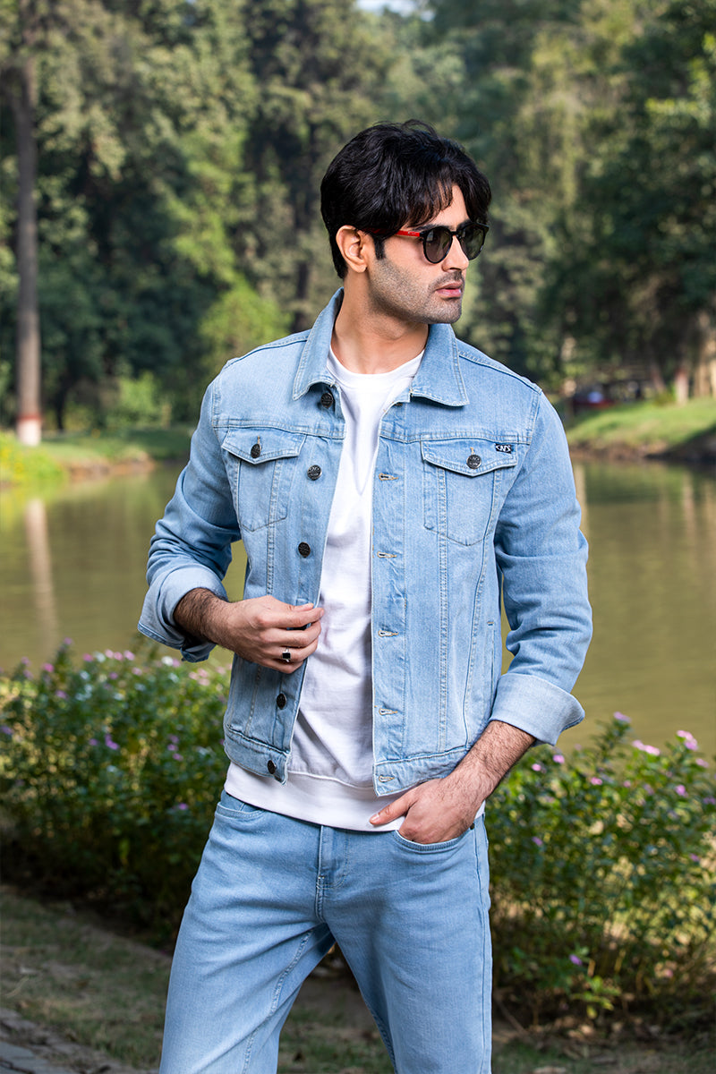 Buy Men Denim Jackets Online at Best Price in Pakistan (2023