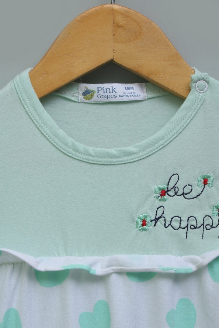 Infant Girls Romper