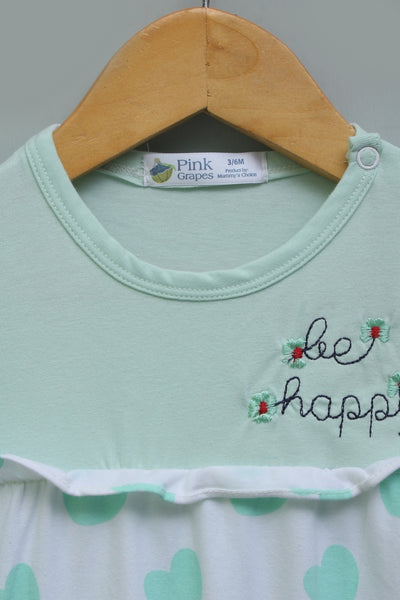 Infant Girls Romper