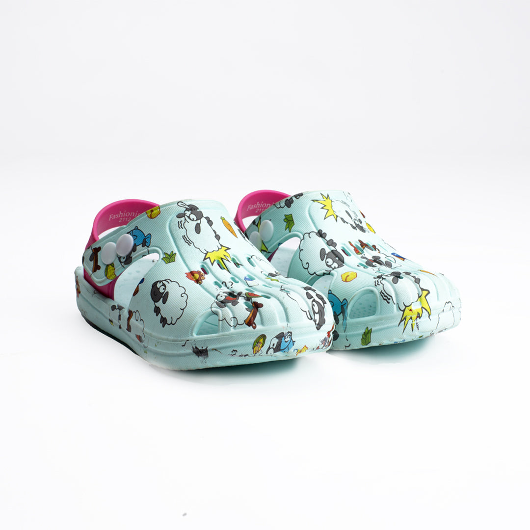 JR.GIRLS CASUAL CLOGS