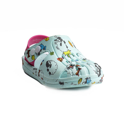 JR.GIRLS CASUAL CLOGS