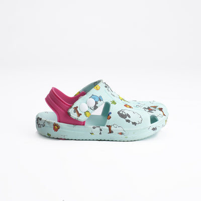 JR.GIRLS CASUAL CLOGS