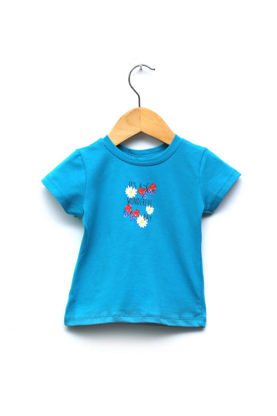 Infant Girls T-Shirt and Skirt