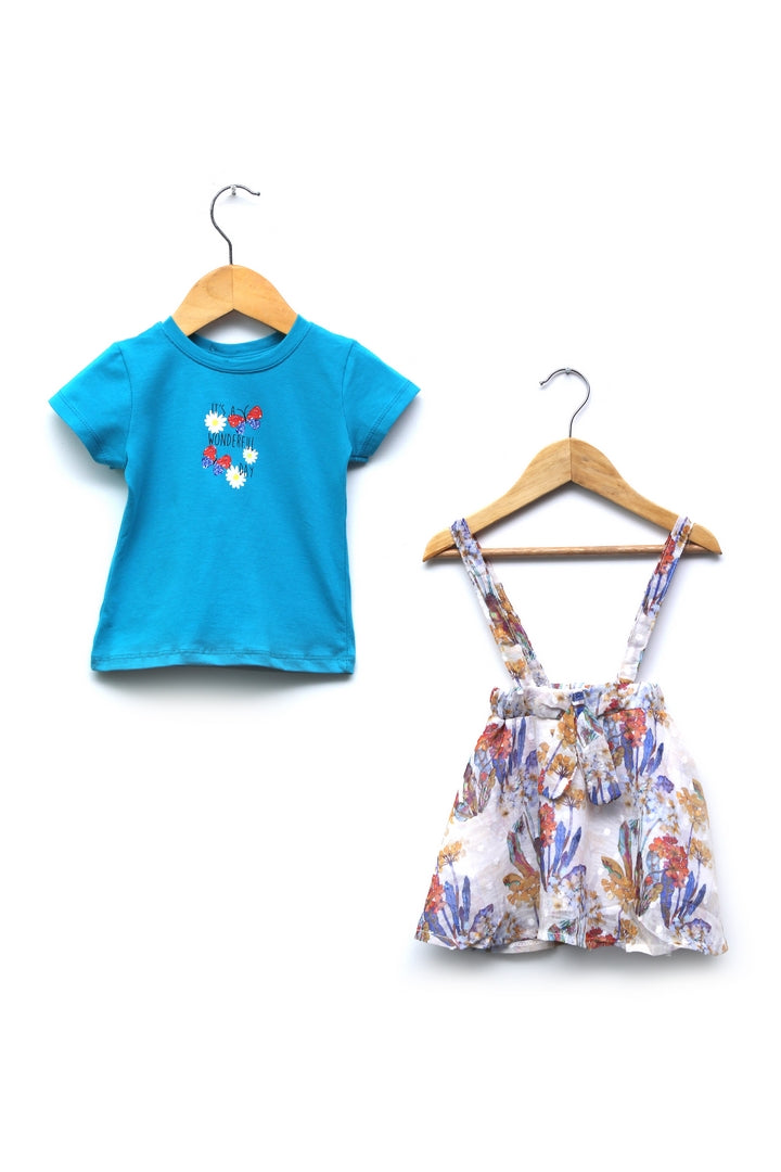 Infant Girls T-Shirt and Skirt