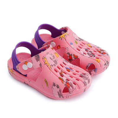 JR.GIRLS CASUAL CLOGS