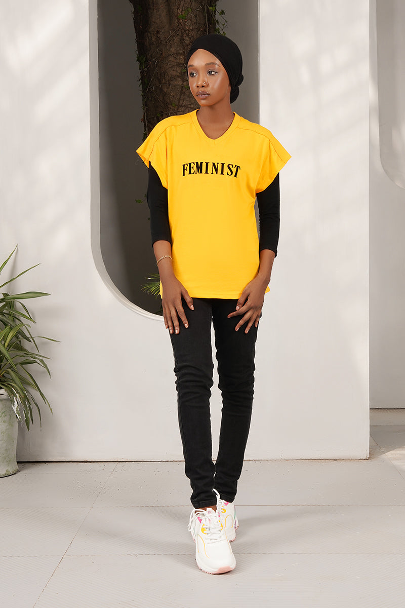 ESSENTIAL CAPSLEEVE T-SHIRT
