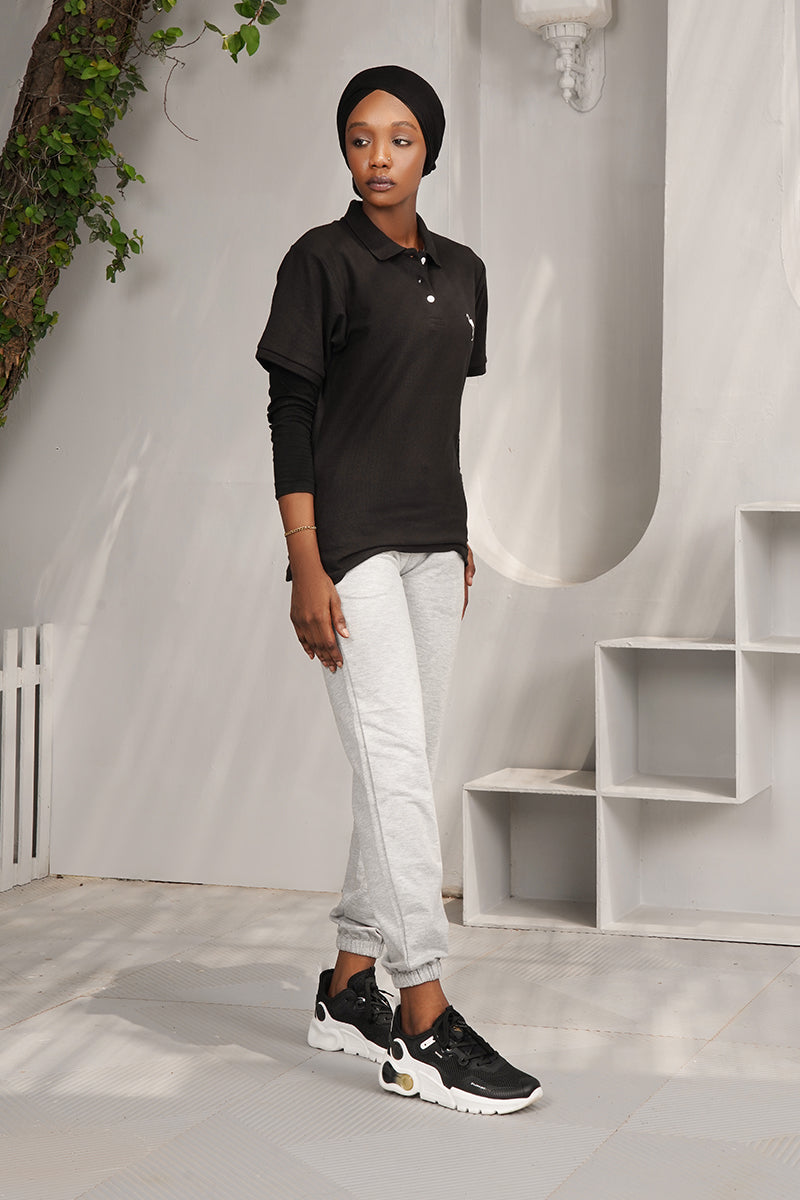 Classic Polo Jaquard Collar