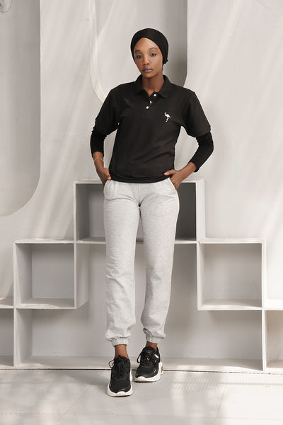 Classic Polo Jaquard Collar