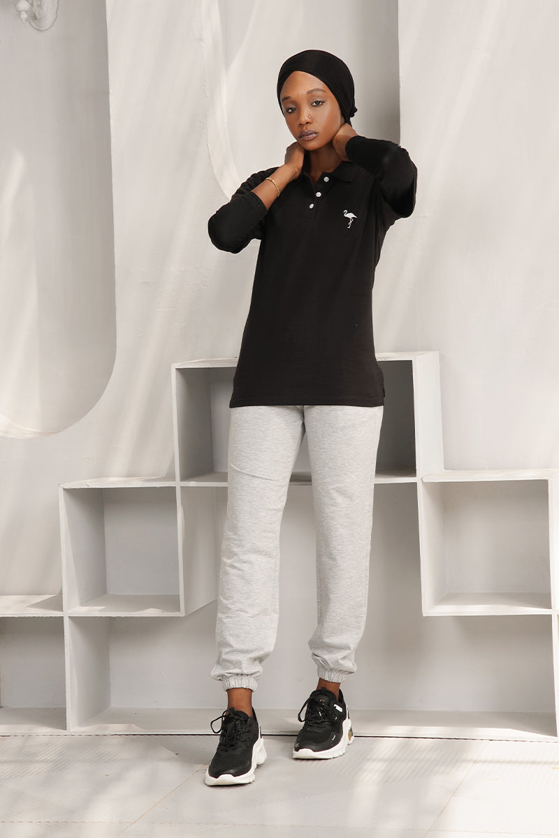 Classic Polo Jaquard Collar