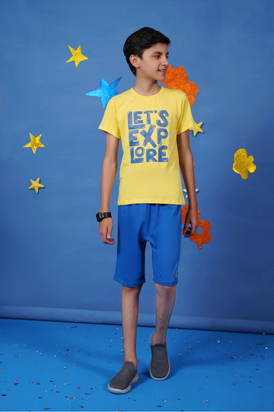 Boys Tee/Short Set