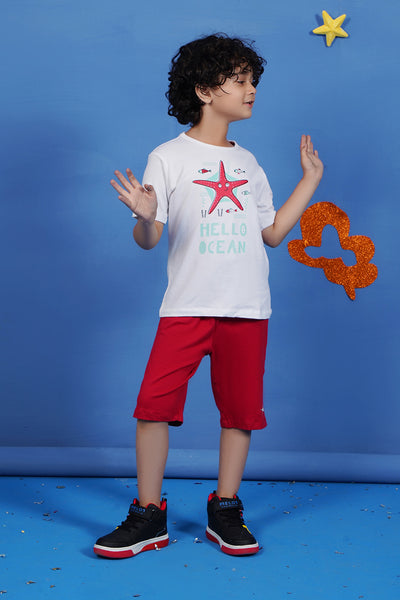 Boys Tee/Short Set