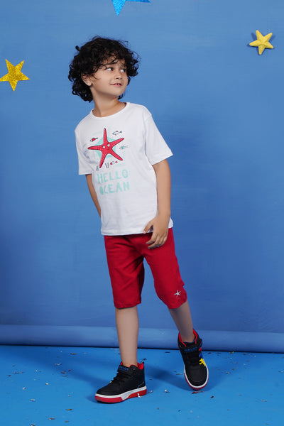 Boys Tee/Short Set