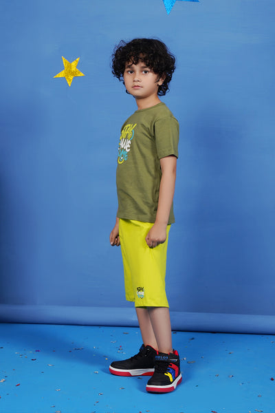 Boys Tee/Short Set