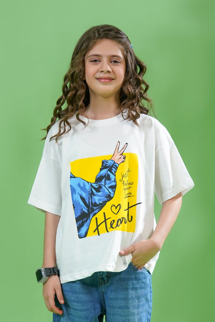 GIRLS T-SHIRT