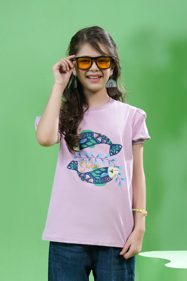 GIRLS T-SHIRT