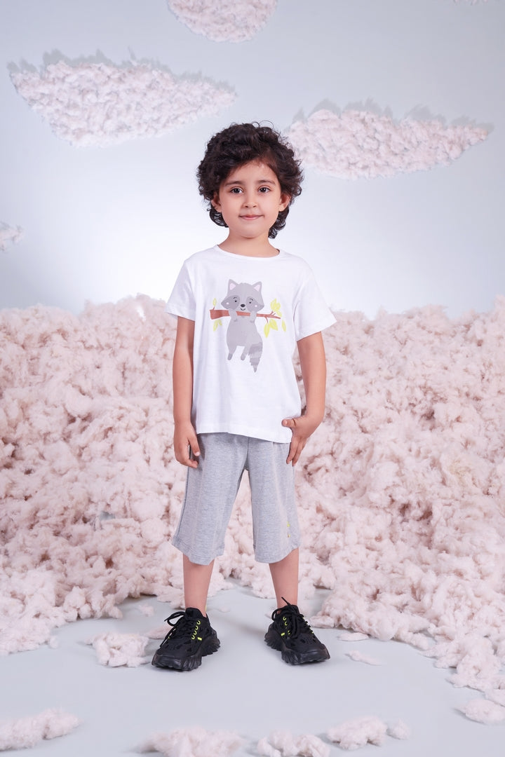 BOYS TEE/SHORT SET