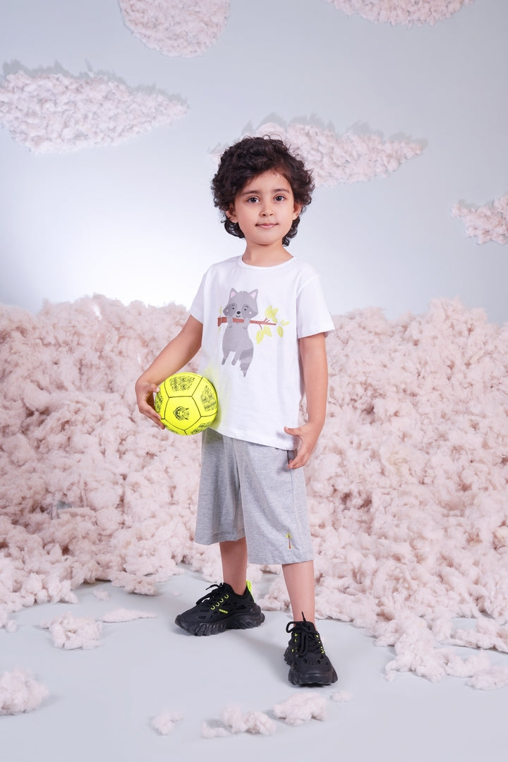 BOYS TEE/SHORT SET