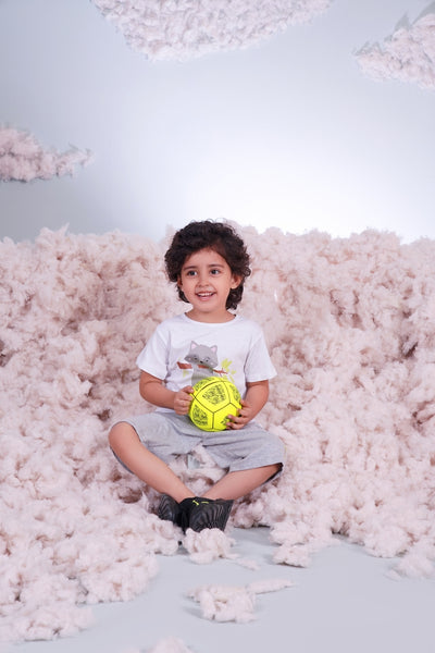 BOYS TEE/SHORT SET