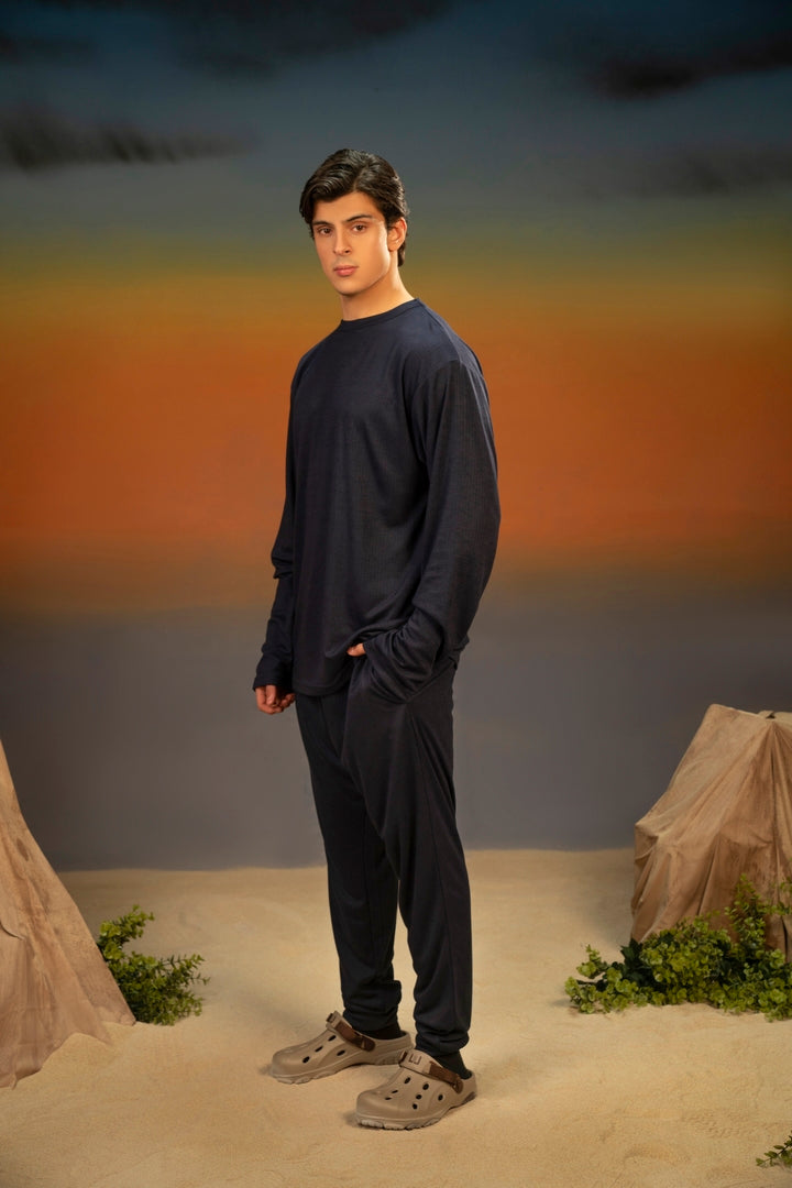 Men Loungewear Set