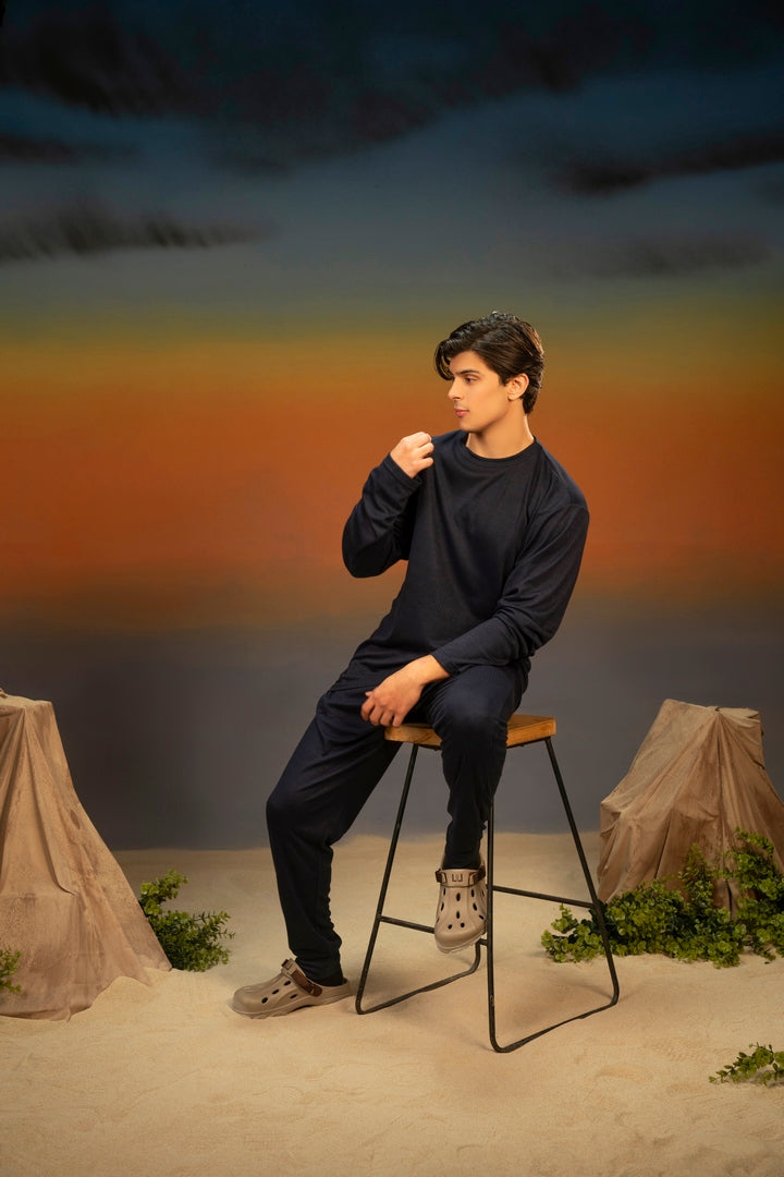 Men Loungewear Set