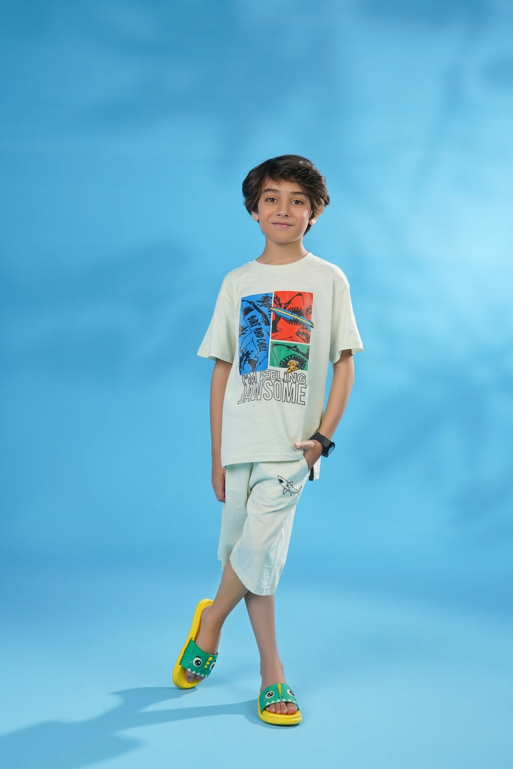 BOYS TEE/SHORT SET