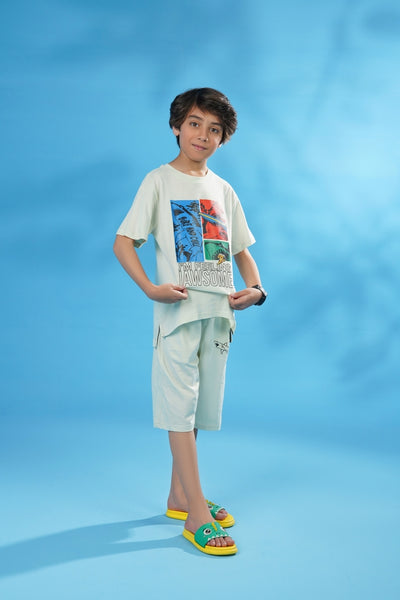 BOYS TEE/SHORT SET