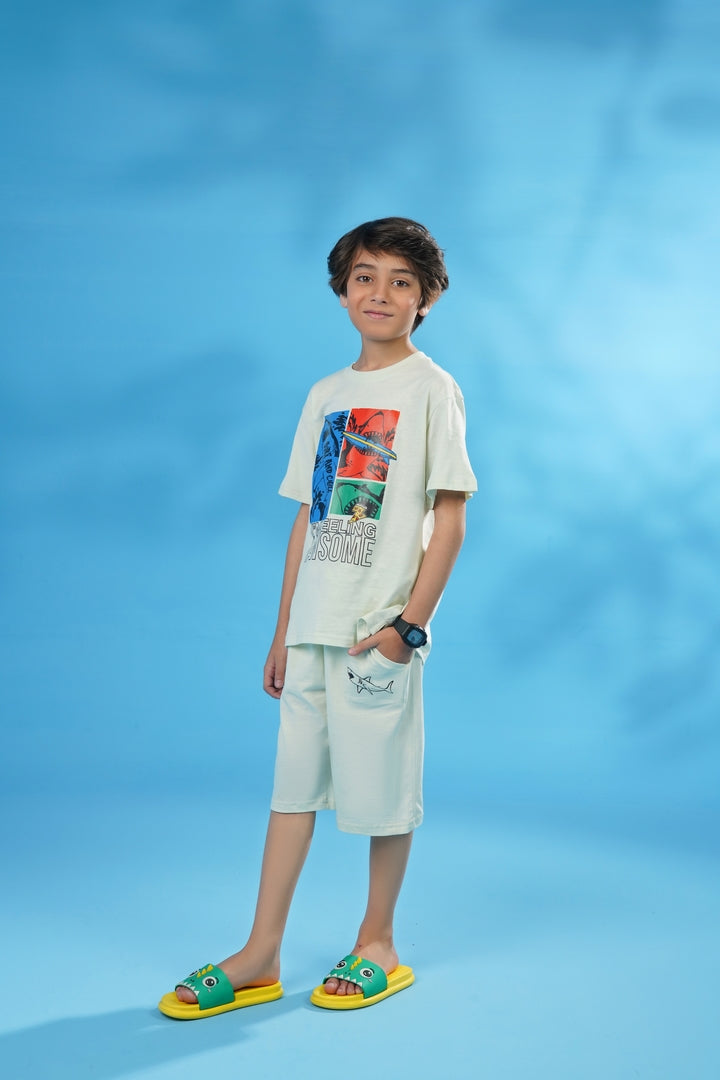 BOYS TEE/SHORT SET