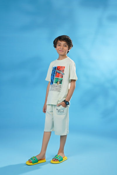 BOYS TEE/SHORT SET