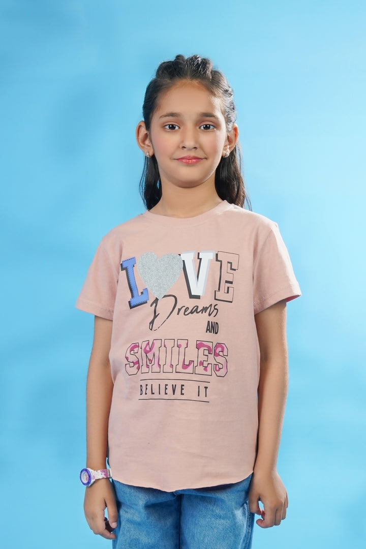 GIRLS T-SHIRT