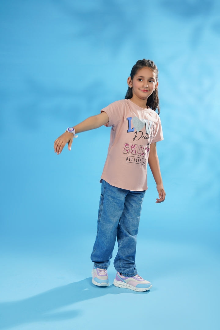 GIRLS T-SHIRT