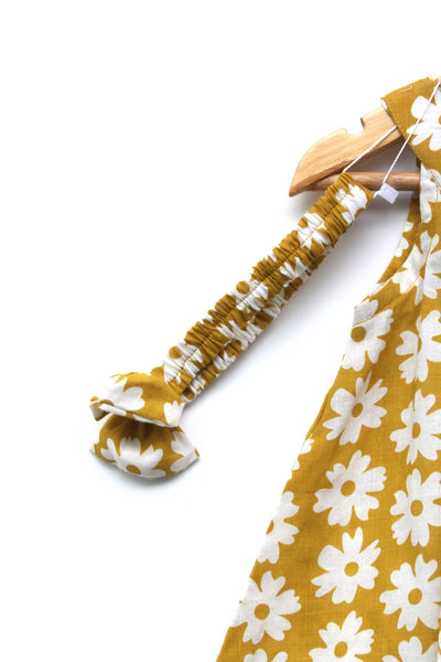 Infant Girls Printed Frock Set
