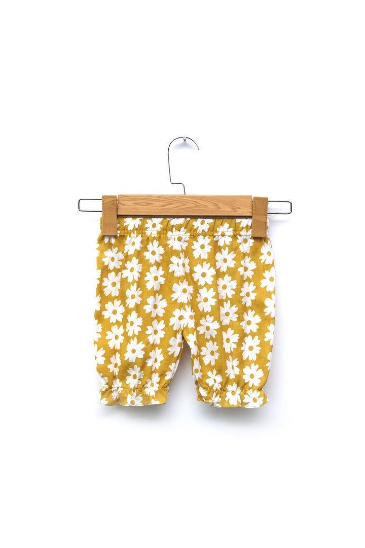 Infant Girls Printed Frock Set