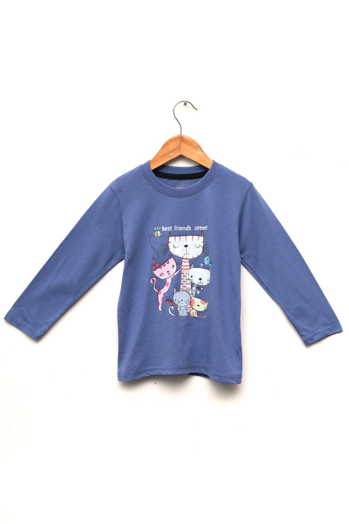 Jr.Girls Tee Full Sleeve