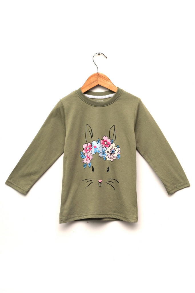 Jr.Girls Tee Full Sleeve