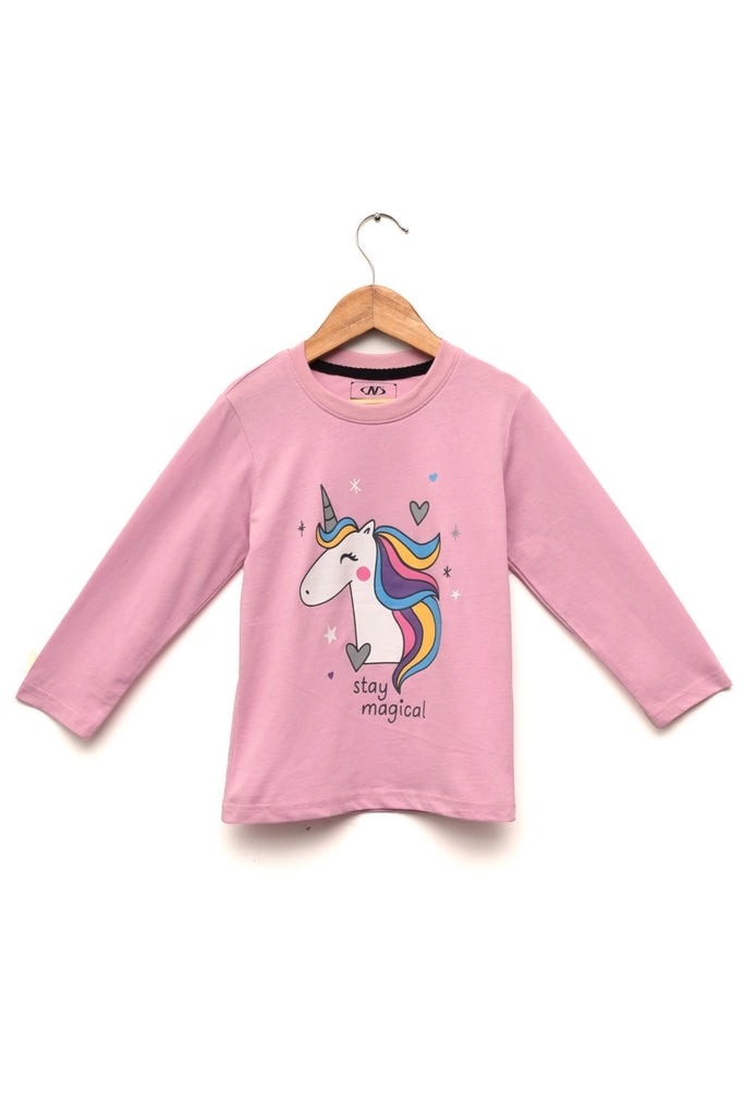 Jr.Girls Tee Full Sleeve