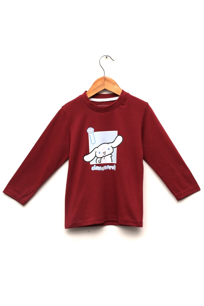 Jr.Girls Tee Full Sleeve