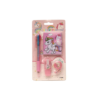 Multi Color Pen And Diary