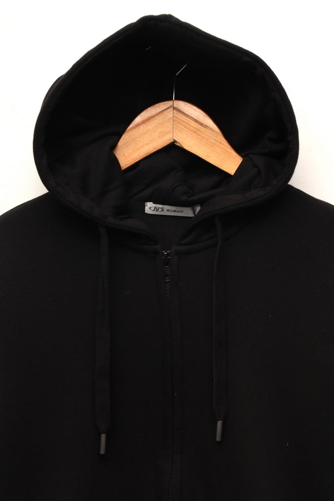 Ladies Zipper Hoodie