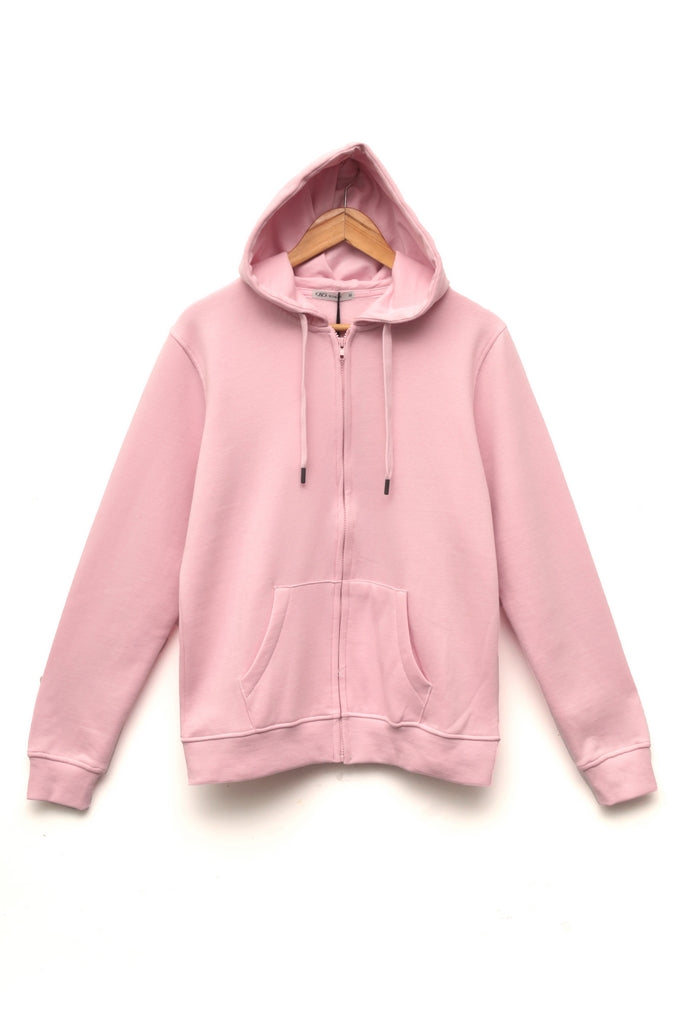 Ladies Zipper Hoodie