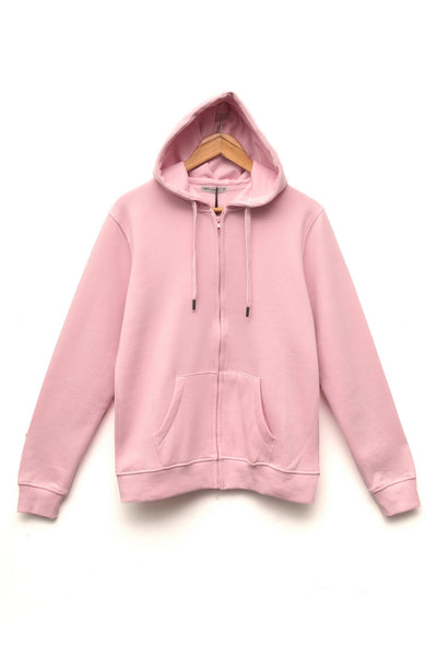 Ladies Zipper Hoodie