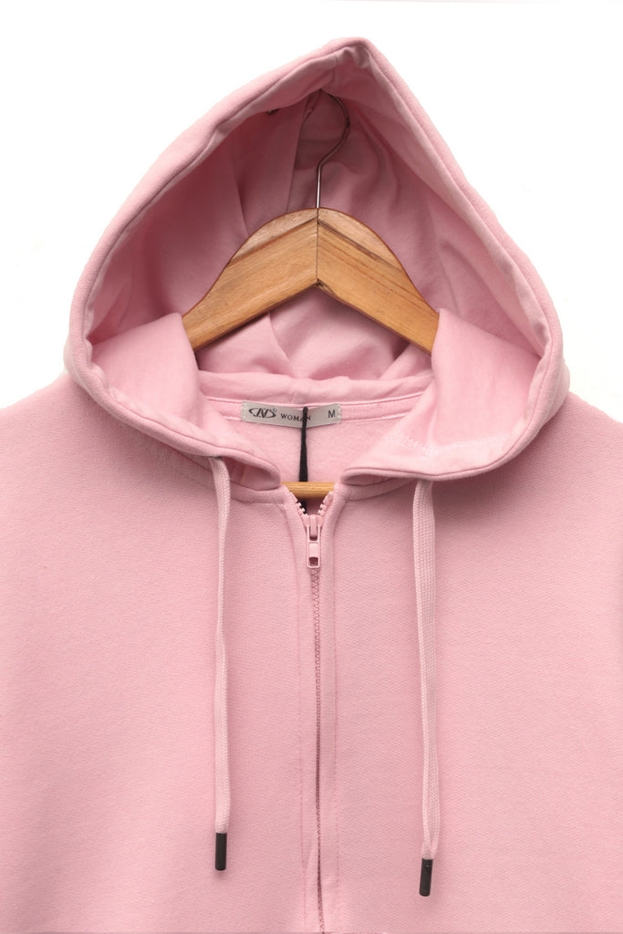 Ladies Zipper Hoodie