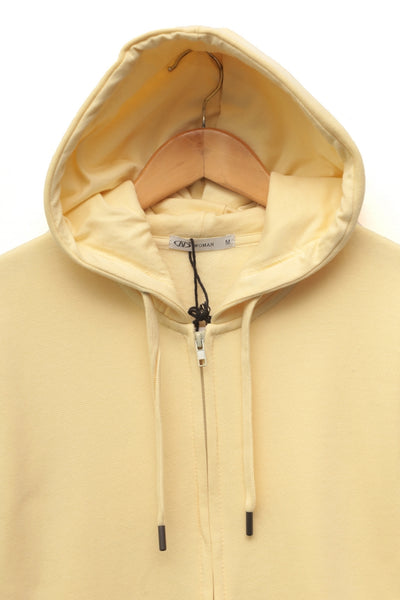 Ladies Zipper Hoodie