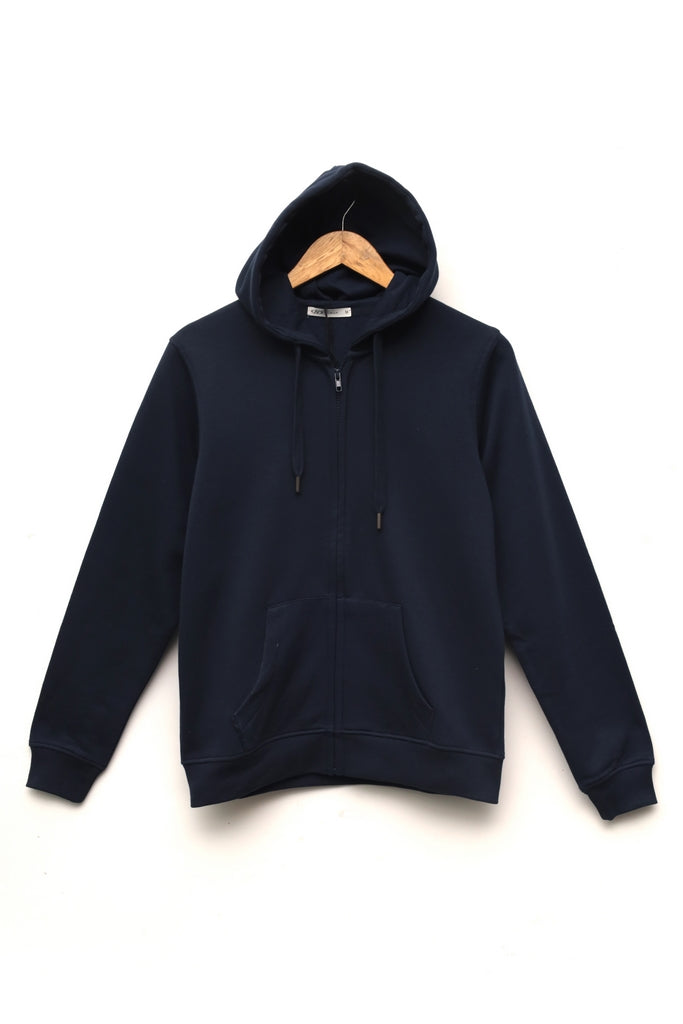 Ladies Zipper Hoodie