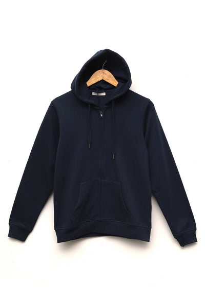 Ladies Zipper Hoodie