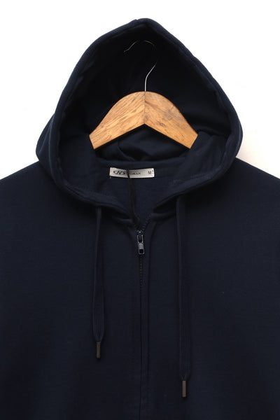 Ladies Zipper Hoodie